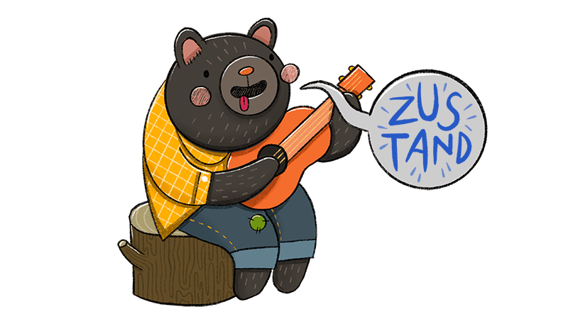 Zustand Icon